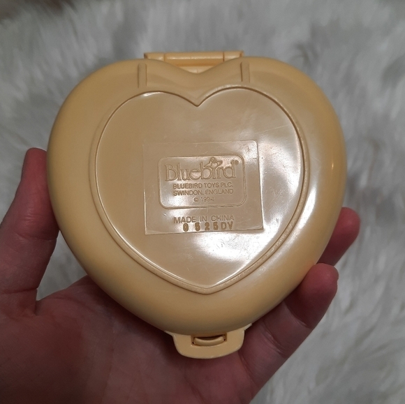 Vintage Bluebird Polly Pocket Strolling Baby Nursery Compact 1994 - Picture 10 of 10